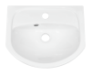 Раковина мебельная из сантехнического фарфора Sanita Mango 40 4607019634002 40х30 накладная цвет белый