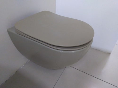 Чаша унитаза Creavit Free FE320-11CP00E-0000 подвесной - фото 3