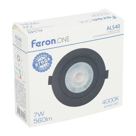 Светильник встраиваемый Feron AL540 52050