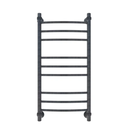 Полотенцесушитель водяной Veconi Nemi-A N8040GR-A 40х80 серый