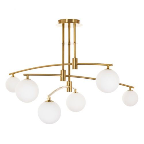 Люстра потолочная Myfar STACY (СТАЦЫ) MR1012-6C - фото 2