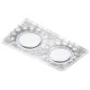 Светильник встраиваемый Ambrella Light LED (ЛЕД) S234/2 W/CH/WH