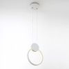 Светильник подвесной LED4U 8574 WT