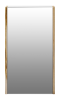 Зеркало-шкаф Misty Ива П-Ива04045-01Л 50х80 подвесной цвет коричневый