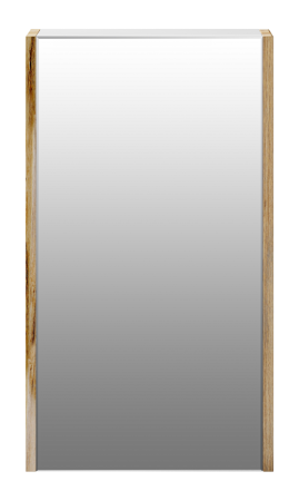 Зеркало-шкаф Misty Ива П-Ива04045-01Л 50х80 подвесной цвет коричневый