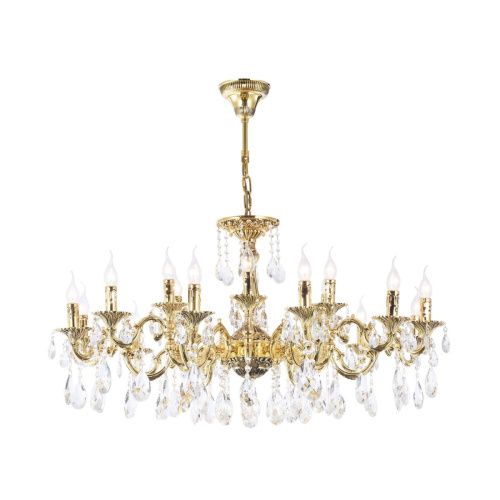 Светильник подвесной Maytoni Monica Royal Classic DIA883-PL-18-G - фото 2