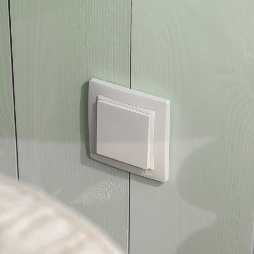 Рамка на 1 пост Werkel Snabb basic белый (Снабб басиц белый) 4690389160769 - фото 3