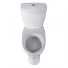 Унитаз-компакт напольный с бачком Santeri Версия 1P4015S0100BF белый с сиденьем каскадный смыв