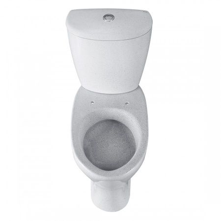 Унитаз-компакт напольный с бачком Santeri Версия 1P4015S0100BF белый с сиденьем каскадный смыв