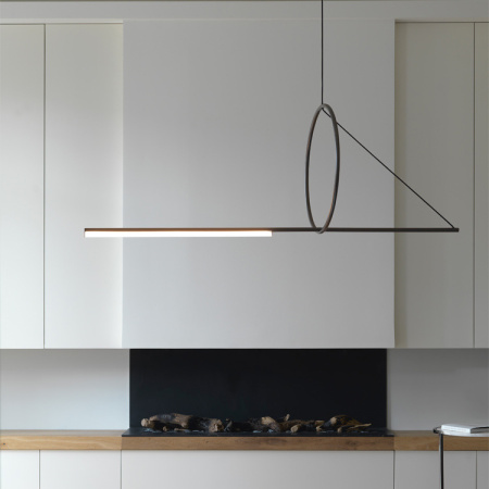 Светильник подвесной ImperiumLoft Suspension Cercle Et Trait (Суспенсион Церцле Ет Траит) 144225-22
