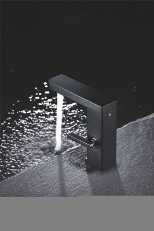 Смеситель Rose R1801H на раковину черный