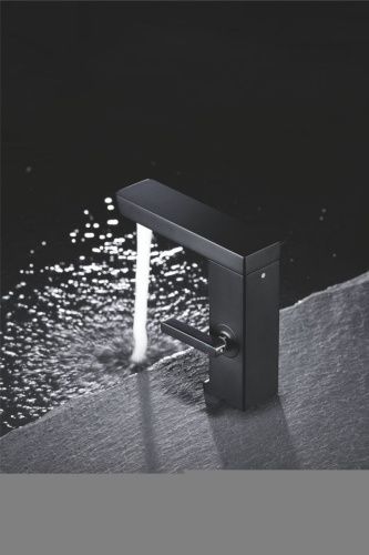 Смеситель Rose R1801H на раковину черный - фото 4