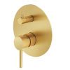 Смеситель для душа Plumberia Selection Ixo XO1901OB встраиваемый в стену золото
