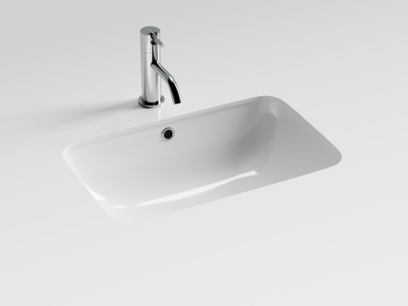 Раковина Ceramica Nova ELEMENT 54 см CN7018 встраиваемая цвет белый