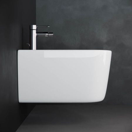 Биде подвесное Ceramica Nova NEW DAY CN3006 цвет белый