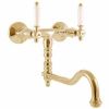Смеситель для кухни RavSlezak MK501.5/29Z настенный золото