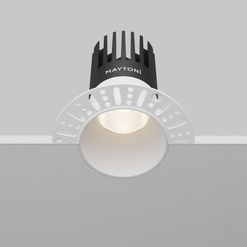 Светильник встраиваемый Maytoni Technical Dip DL122-15W-4K-TRS-W - фото 5