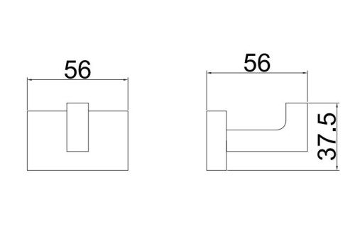 Крючок BELZ B90205-1 - фото 2