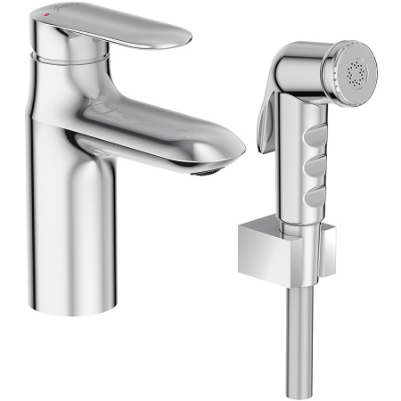 Смеситель Jacob Delafon Kumin E99465-CP на раковину хром без термостата