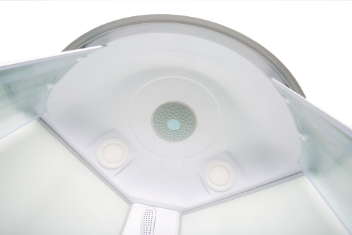 Душевая кабина AvaCan L910GM+EL 100х100 четверть круга - фото 5
