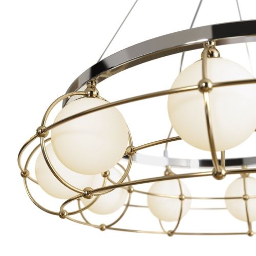 Светильник подвесной Maytoni Carcass Modern MOD312PL-10GCH - фото 5