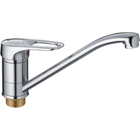 Смеситель для кухни Cron CN4904 на мойку хром