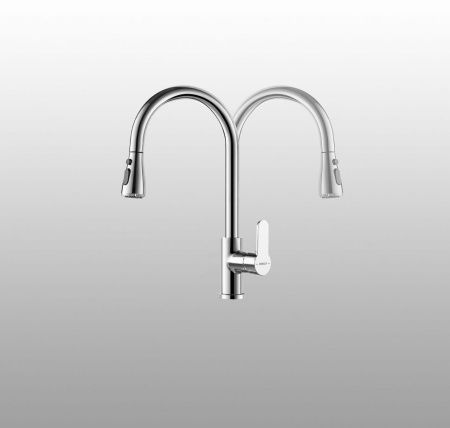Смеситель для кухни Arrow AG4512 на мойку хром