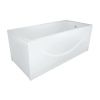 Ванна акриловая Loranto CS00063295Milton 170х70 пристенная прямоугольная
