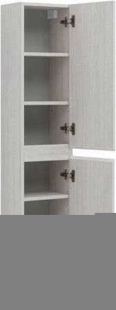 Шкаф-пенал Aquanet Нота NEW 00334207 30х150 подвесной цвет бежевый