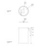 Контейнер Decor Walther Stone 971355