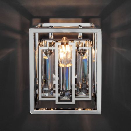 Светильник настенный Bogates Cella (Целла) 312/1 Strotskis