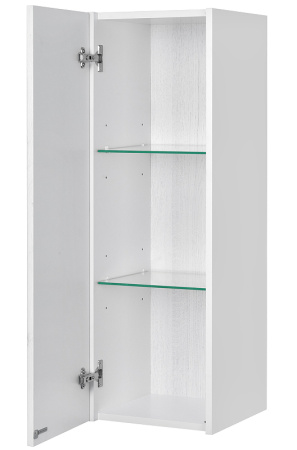 Шкаф Aquaton Сакура 1A220803SKW8L 33х33х99 подвесной цвет светлое дерево