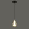 Светильник подвесной Delight Collection MD24001011-1A brass/champagne