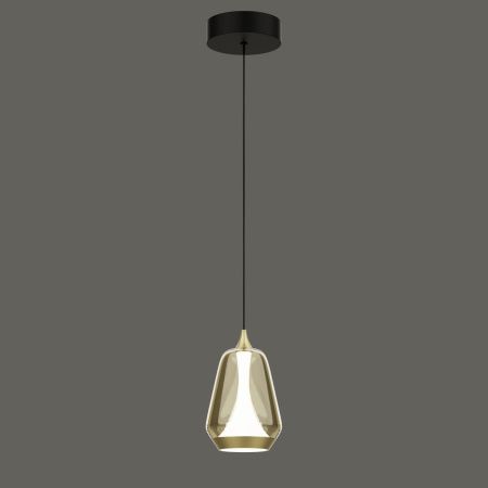 Светильник подвесной Delight Collection MD24001011-1A brass/champagne