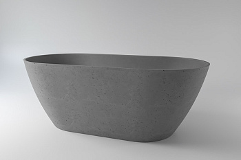 Ванна из искусственного камня Holbi VENUS NEW 2.01.002.44.4 158х79 отдельностоящая овальная