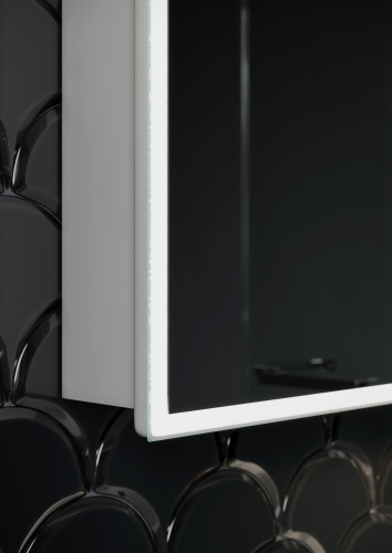Зеркало-шкаф Sancos Cube CU600 60х80 настенное - фото 5