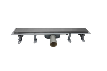Душевой лоток BelBagno MARINO BB-LD-MARINO-60-GM 65х10 оружейная сталь