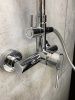 Душевая стойка AltroBagno Intento AltroBagnoIntento030104Cr настенная цвет хром