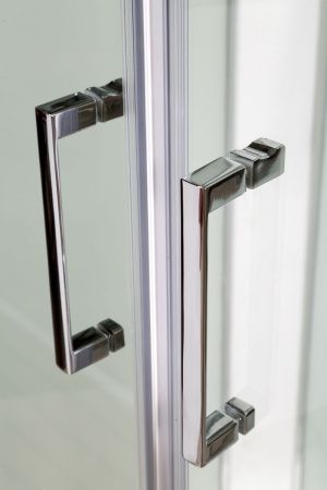 Душевая кабина AvaCan A09LED+GM 90х90 четверть круга с крышей ориентация универсальная