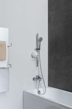 Душевой гарнитур Paffoni Luna ZSAL206CR настенный хром