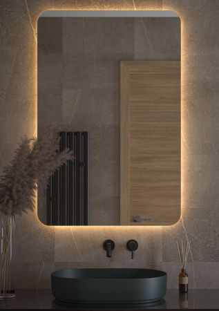 Зеркало с подсветкой Defesto OPTI DF 2820 80х120 подвесное