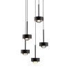 Светильник потолочный Delight Collection MD2826-5A black