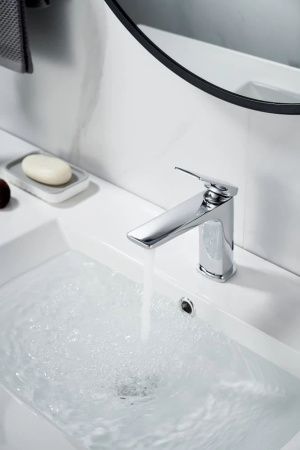 Смеситель Knotlor VIGOR KN-70 на раковину хром