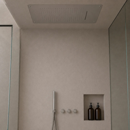 Верхний душ RGW Shower Panels (Шоувер панелс) 21140274-01 60х60 хром