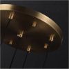 Светильник потолочный Delight Collection Celestial (Целестиал) MT8848-5H brass