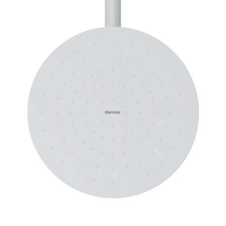 Душевая стойка Damixa Jupiter 977000200 настенная цвет белый