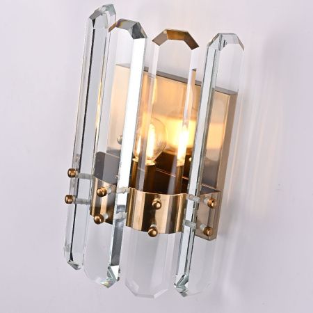 Светильник настенный ImperiumLoft Restoration Hardware BONNINGTON (Ресторатион Хардваре БОННИНГТОН) 85016-22