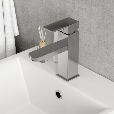 Смеситель Teymi Helmi Pro T10215 на раковину хром