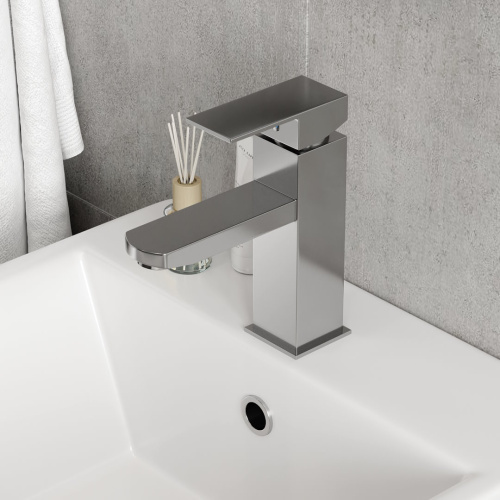 Смеситель Teymi Helmi Pro T10215 на раковину хром - фото 5