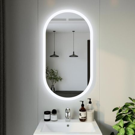 Зеркало с подсветкой Бриклаер Вега 4627125415616 60х100 подвесное